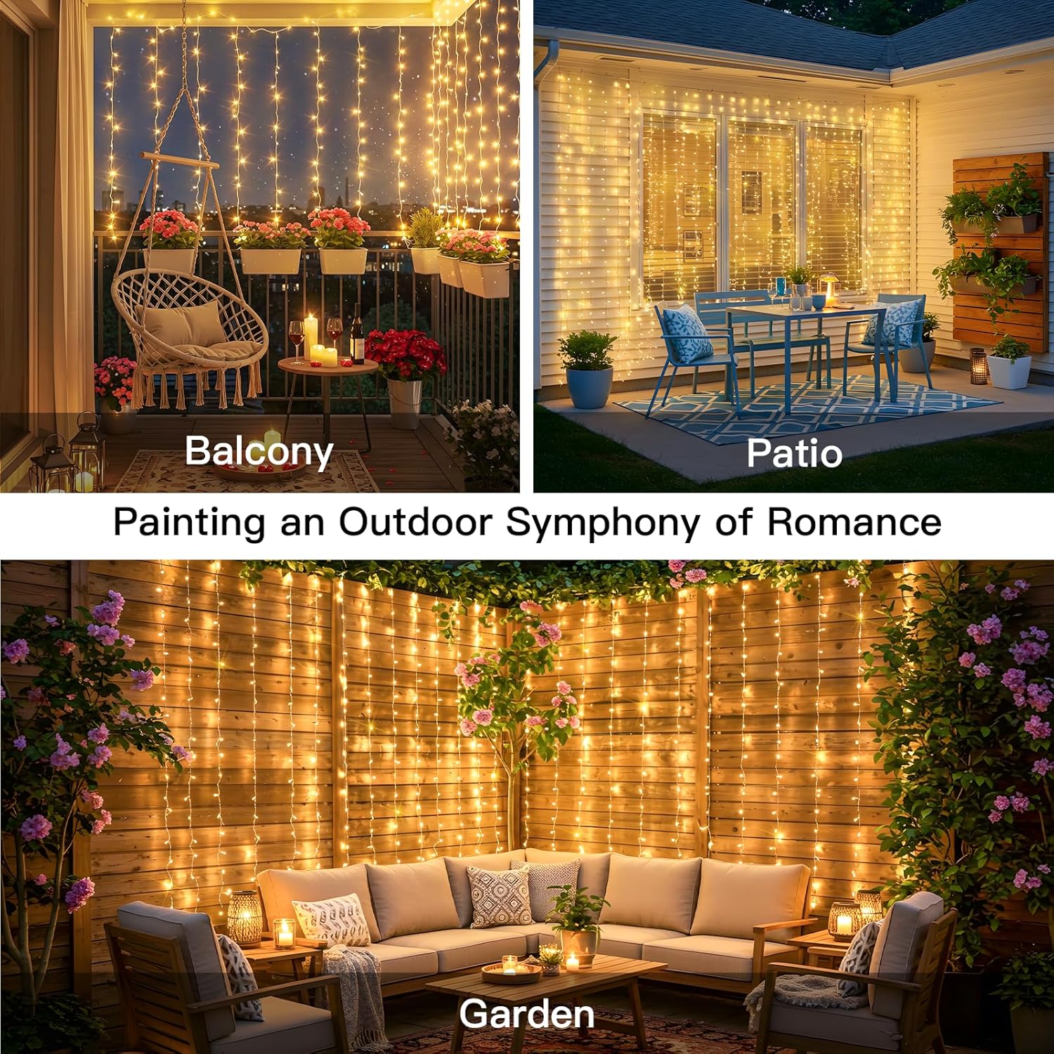 Curtain Lights For Bedroom 200 - Led Fairy String Lights avis et prix