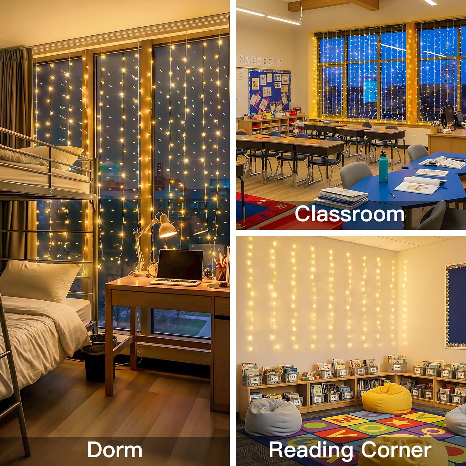 Curtain Lights For Bedroom 200 - Led Fairy String Lights avis et prix