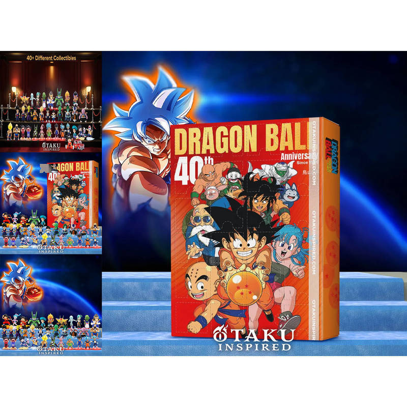 New 2D Acrylic Dragon Ball Chr - Advent Calendar Gift avis et prix