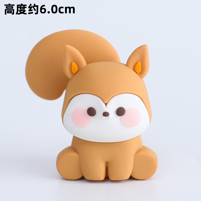 Woodland Cartoon Animal Cake D - Star Tree Topper avis et prix