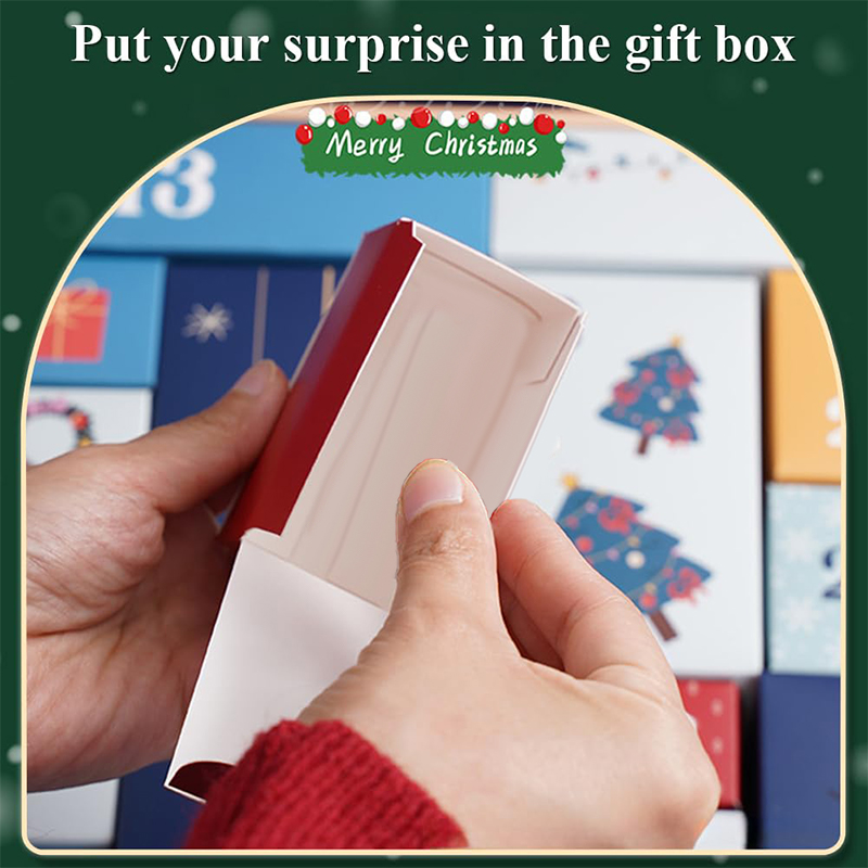 24-Day DIY Christmas Countdown - Advent Calendar Gift avis et prix