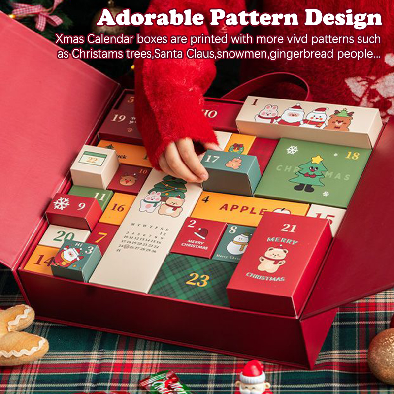 24-Day DIY Christmas Countdown - Advent Calendar Gift avis et prix