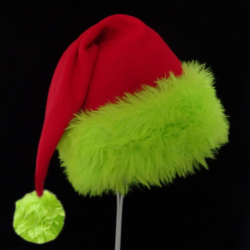 1pc, Santa Claus hat Christmas - Santa Hat Plush avis et prix