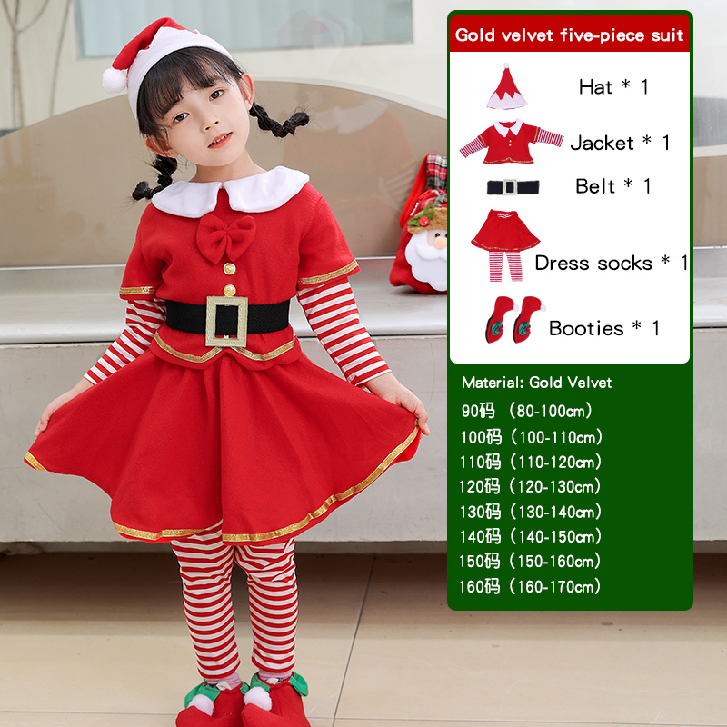 Children's Christmas Elf Set - - Elf Costume Christmas avis et prix