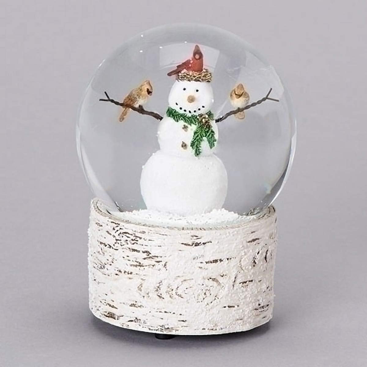 Snowman with Cardinal Friends  - Snow Globe Musical avis et prix