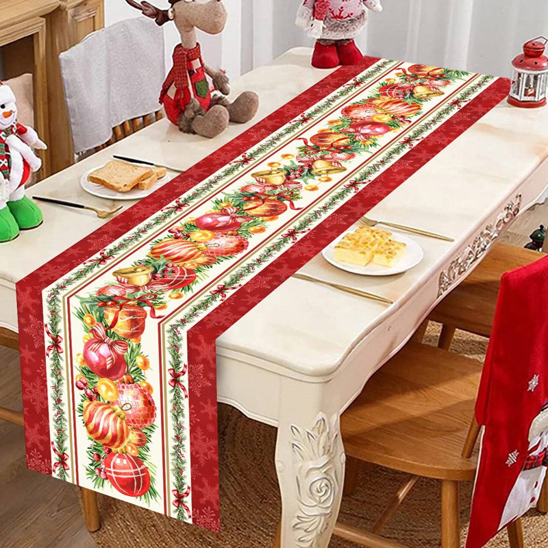 Merry Christmas Table Runner X - Christmas Table Runner avis et prix
