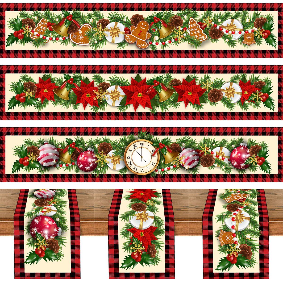 Christmas Table Runner Merry C - Christmas Table Runner avis et prix