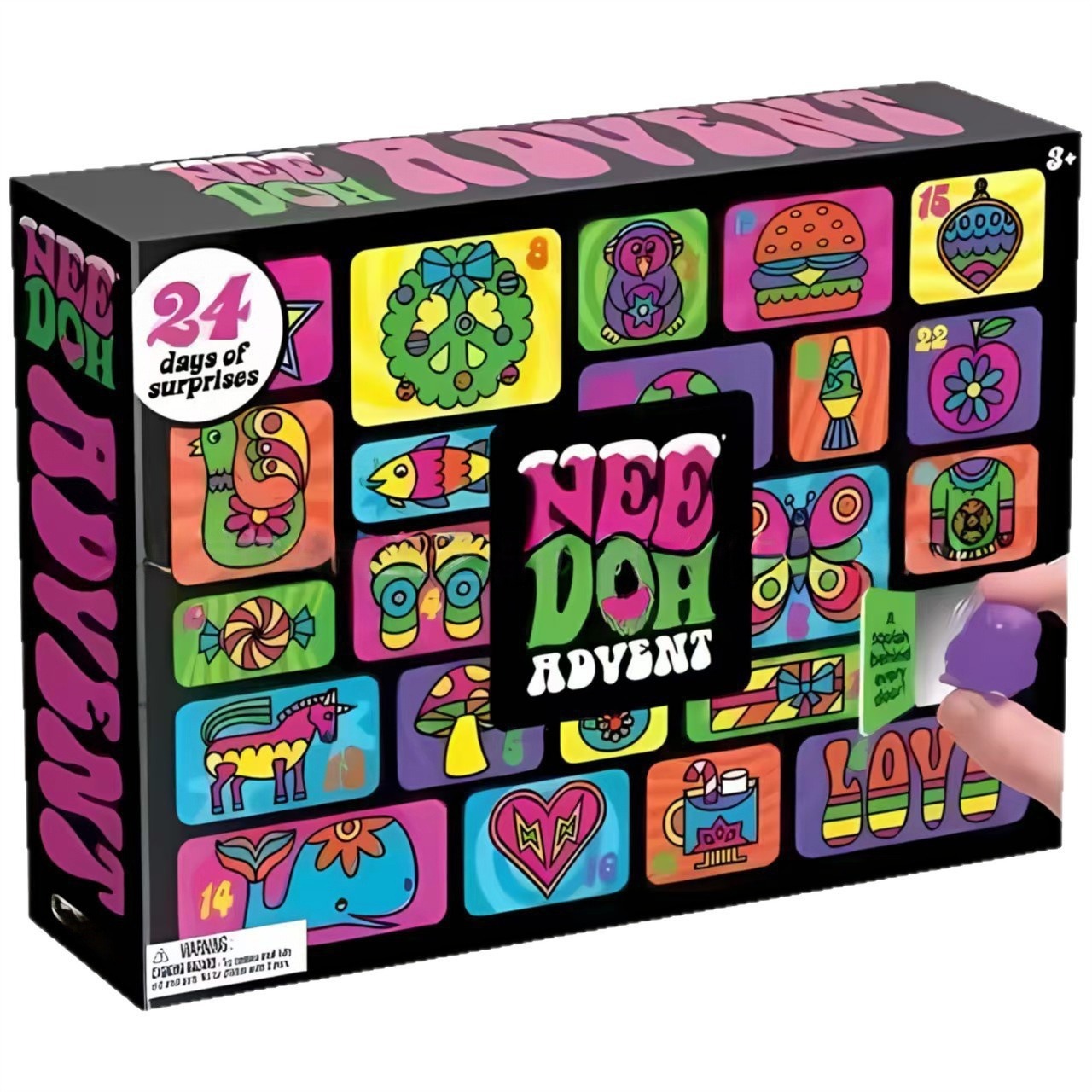 2026 New Hot Needoh Advent Cal - Advent Calendar Gift avis et prix