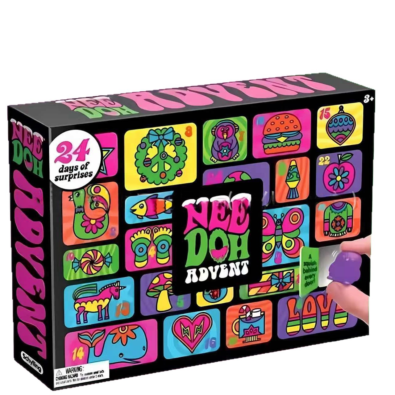 2026 New Hot Needoh Advent Cal - Advent Calendar Gift avis et prix