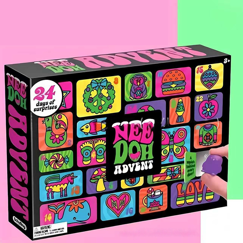 2026 New Hot Needoh Advent Cal - Advent Calendar Gift avis et prix