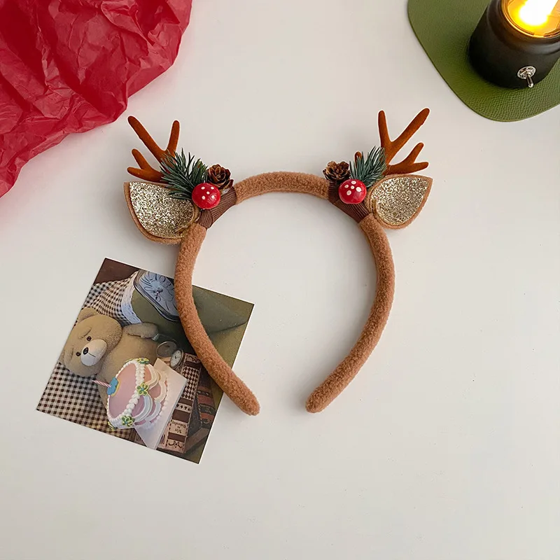 Christmas Headband Reindeer An - Reindeer Antlers Headband avis et prix