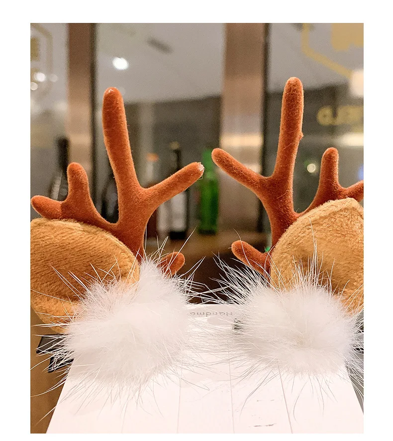 Christmas Headband Reindeer An - Reindeer Antlers Headband avis et prix