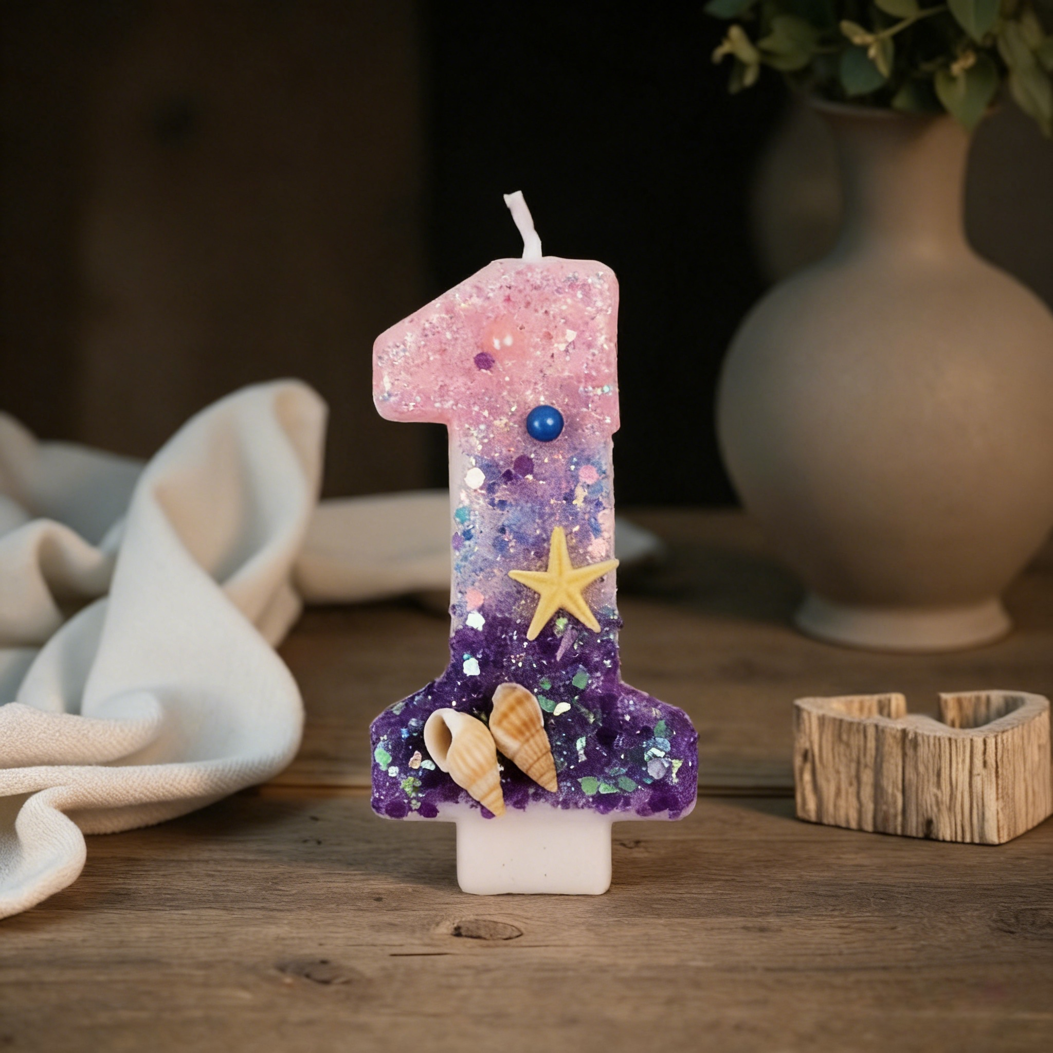 Three Color Gradient Mermaid 0 - Holiday Candle Set avis et prix