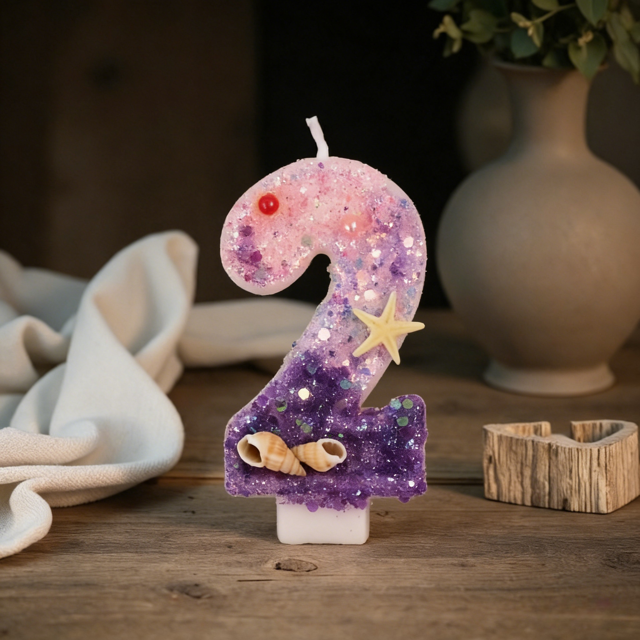 Three Color Gradient Mermaid 0 - Holiday Candle Set avis et prix