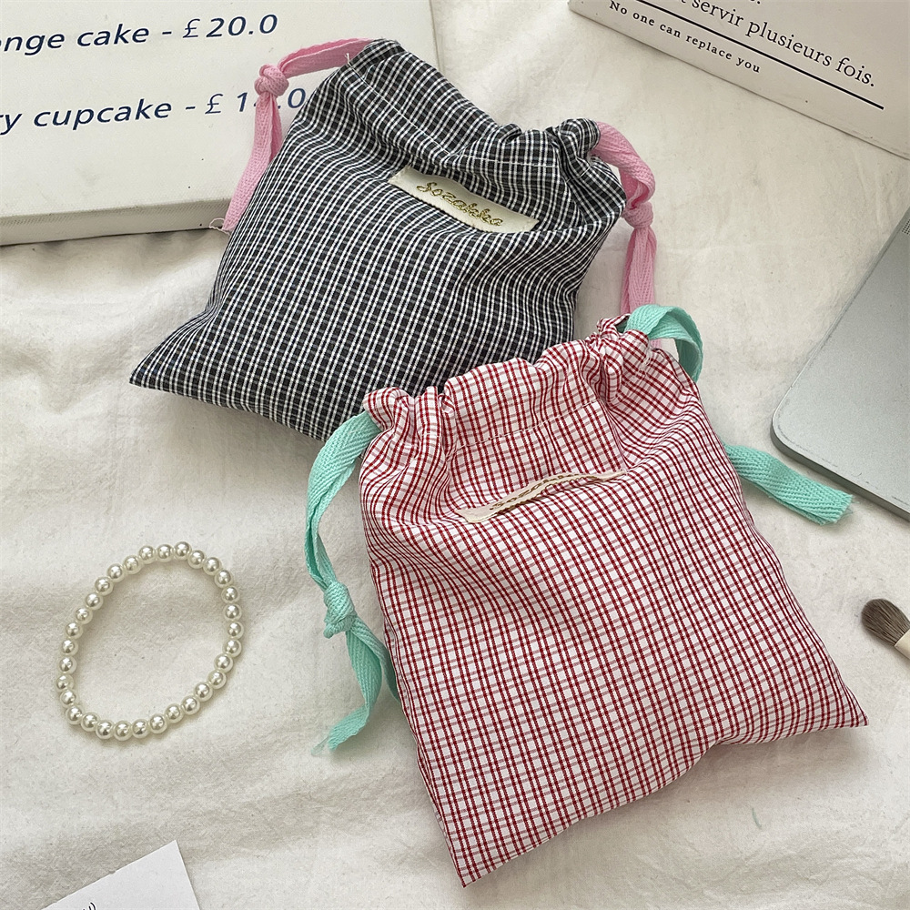 New Plaid Storage Drawstring B - Christmas Throw Blanket avis et prix