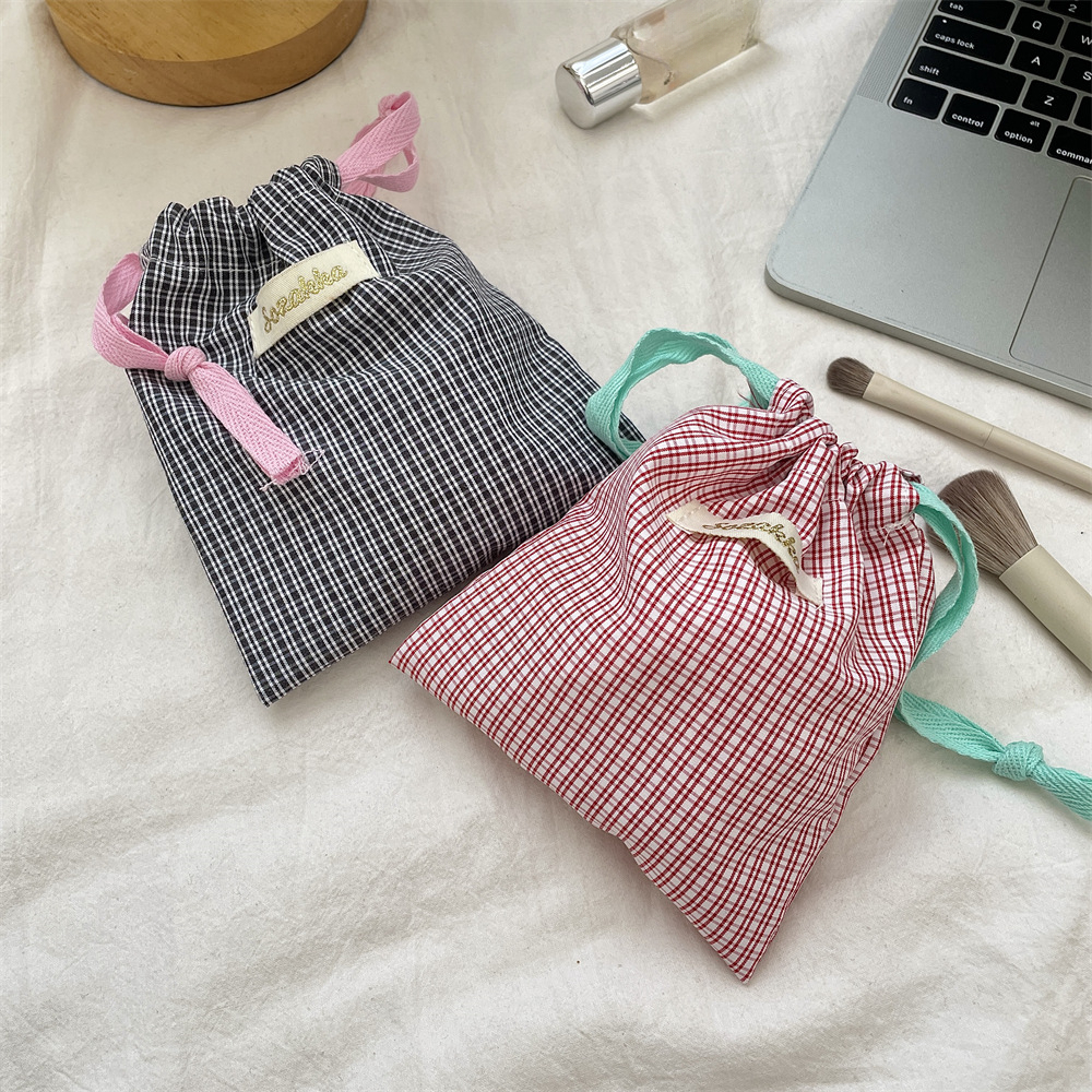 New Plaid Storage Drawstring B - Christmas Throw Blanket avis et prix