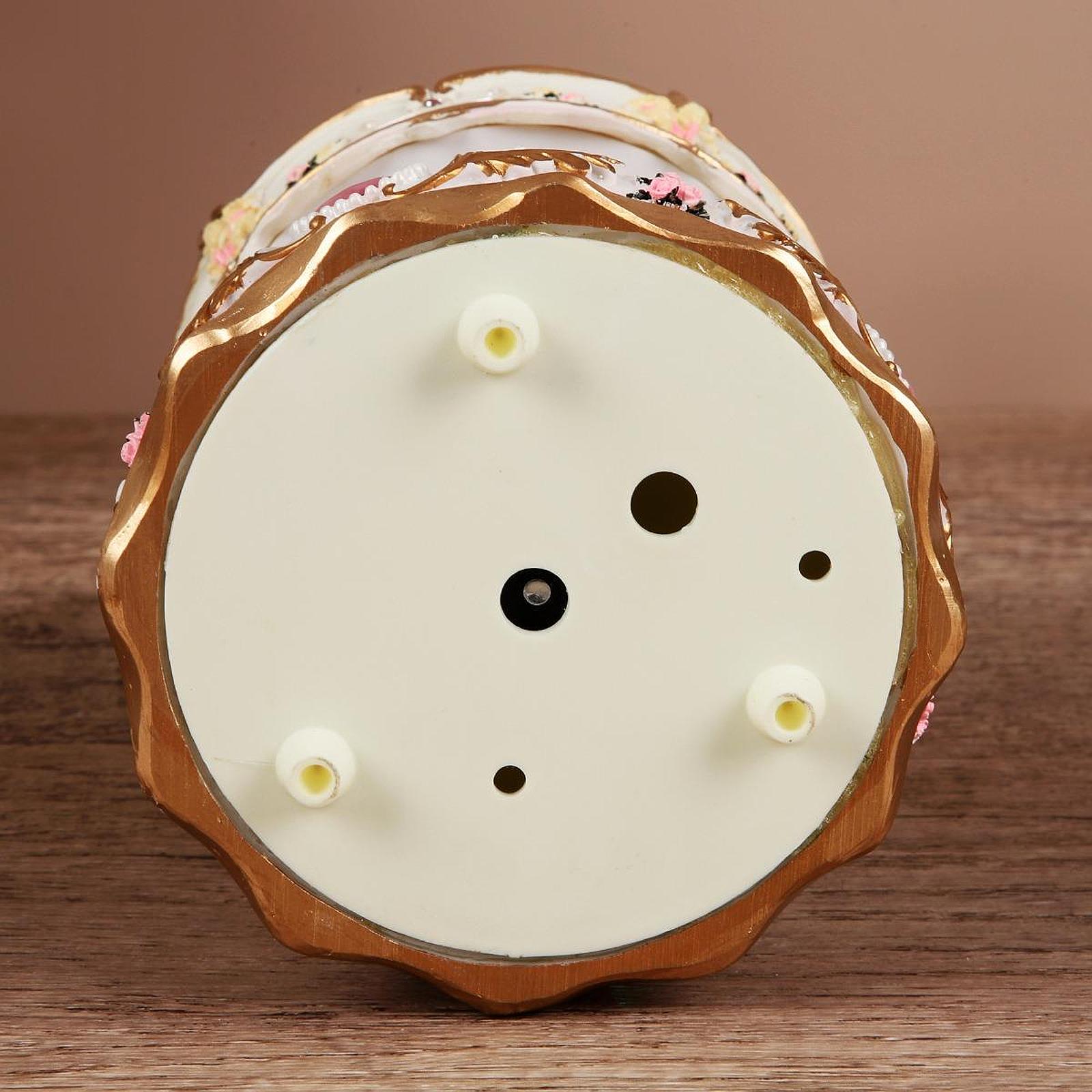 Handcrafted Resin Carousel Mus - Snow Globe Musical avis et prix