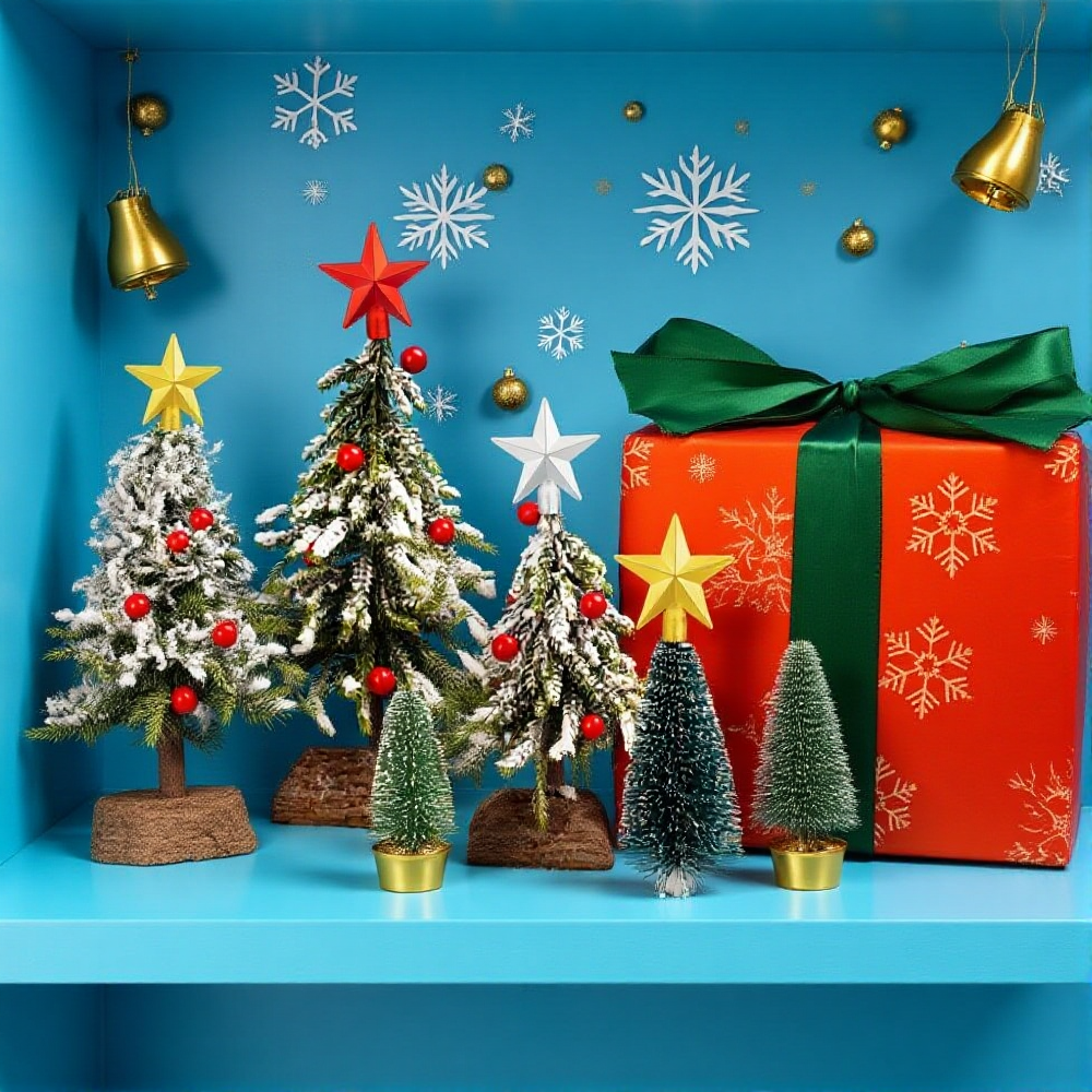 6cm Christmas Tree Topper Star - Star Tree Topper avis et prix