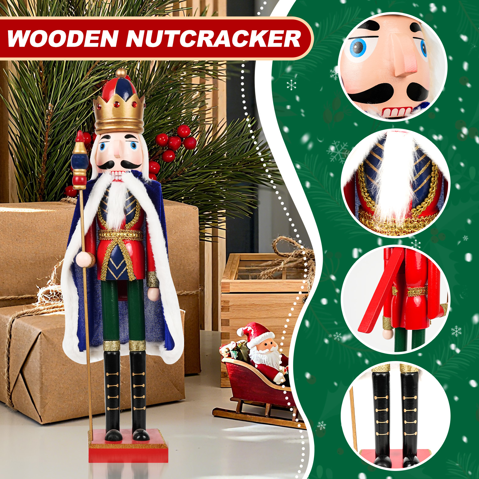 Christmas Nutcracker Decoratio - Nutcracker Figurine avis et prix