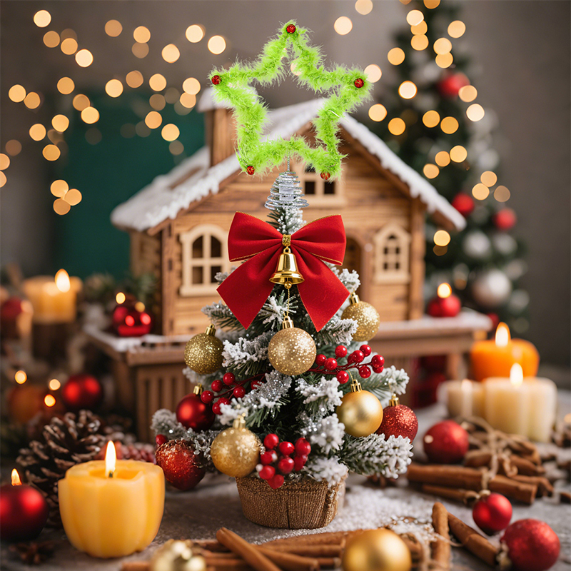 Plush Five-pointed Star Twisty - Star Tree Topper avis et prix