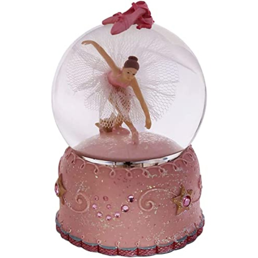 Ballerina Girl Swan Lake Rotat - Snow Globe Musical avis et prix