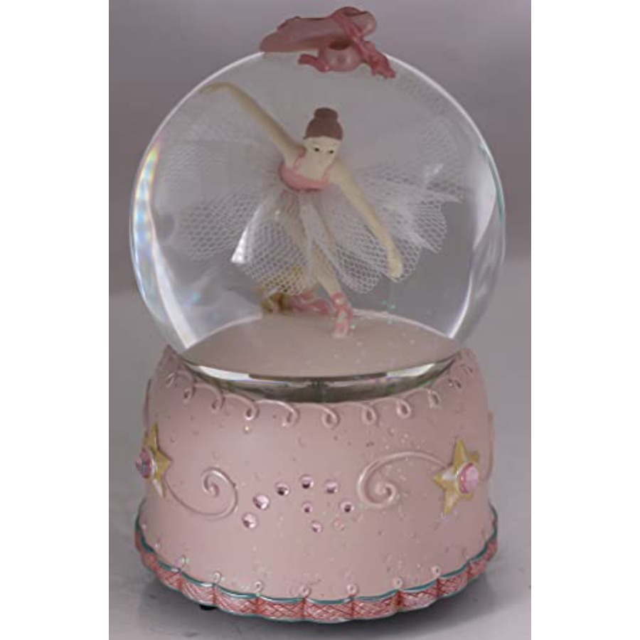 Ballerina Girl Swan Lake Rotat - Snow Globe Musical avis et prix
