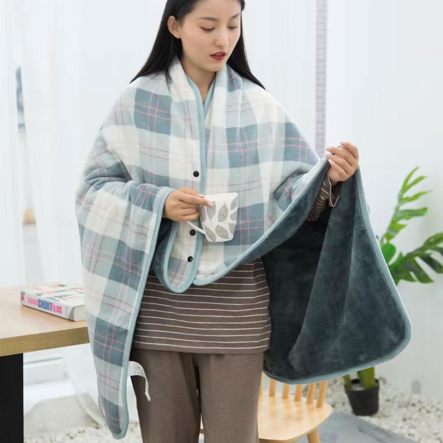 Wearable Blanket Throw Plush F - Christmas Throw Blanket avis et prix