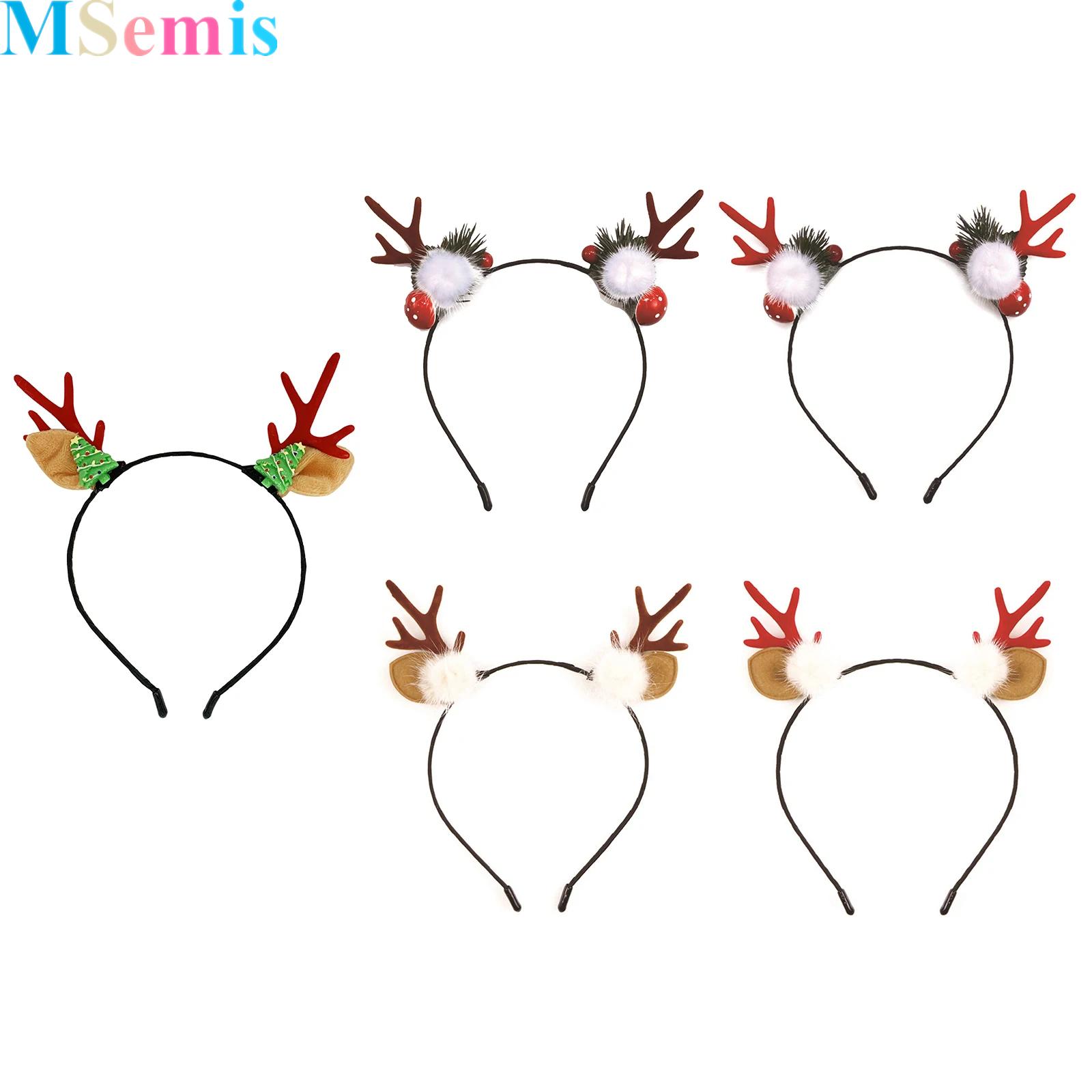 Reindeer Antlers Deer Ears Hea - Reindeer Antlers Headband avis et prix