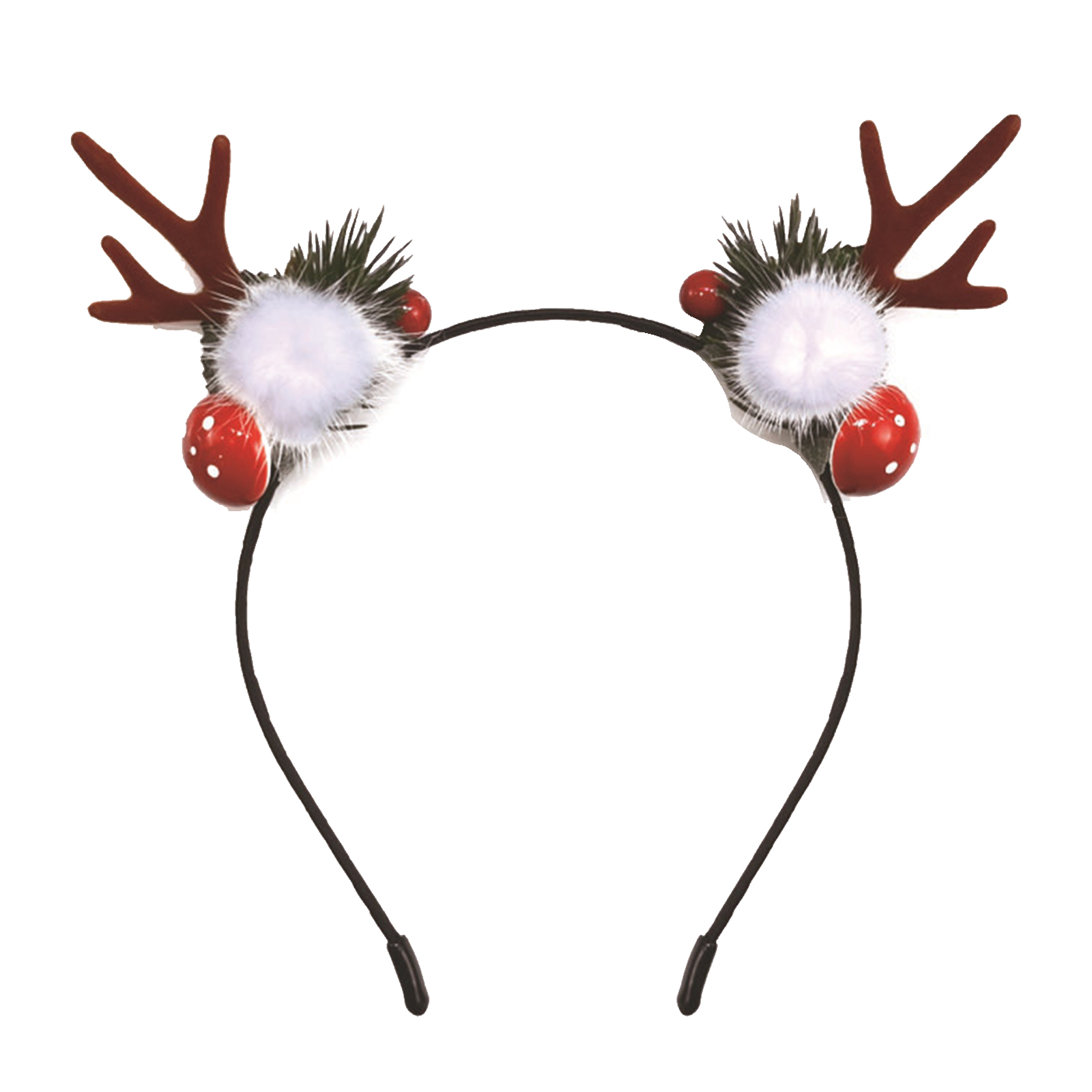 Reindeer Antlers Deer Ears Hea - Reindeer Antlers Headband avis et prix