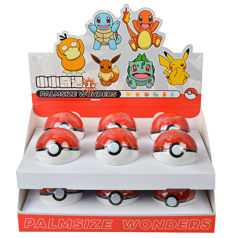 Pokemon Anime Blind Poke Ball  - Ornament Ball Set avis et prix