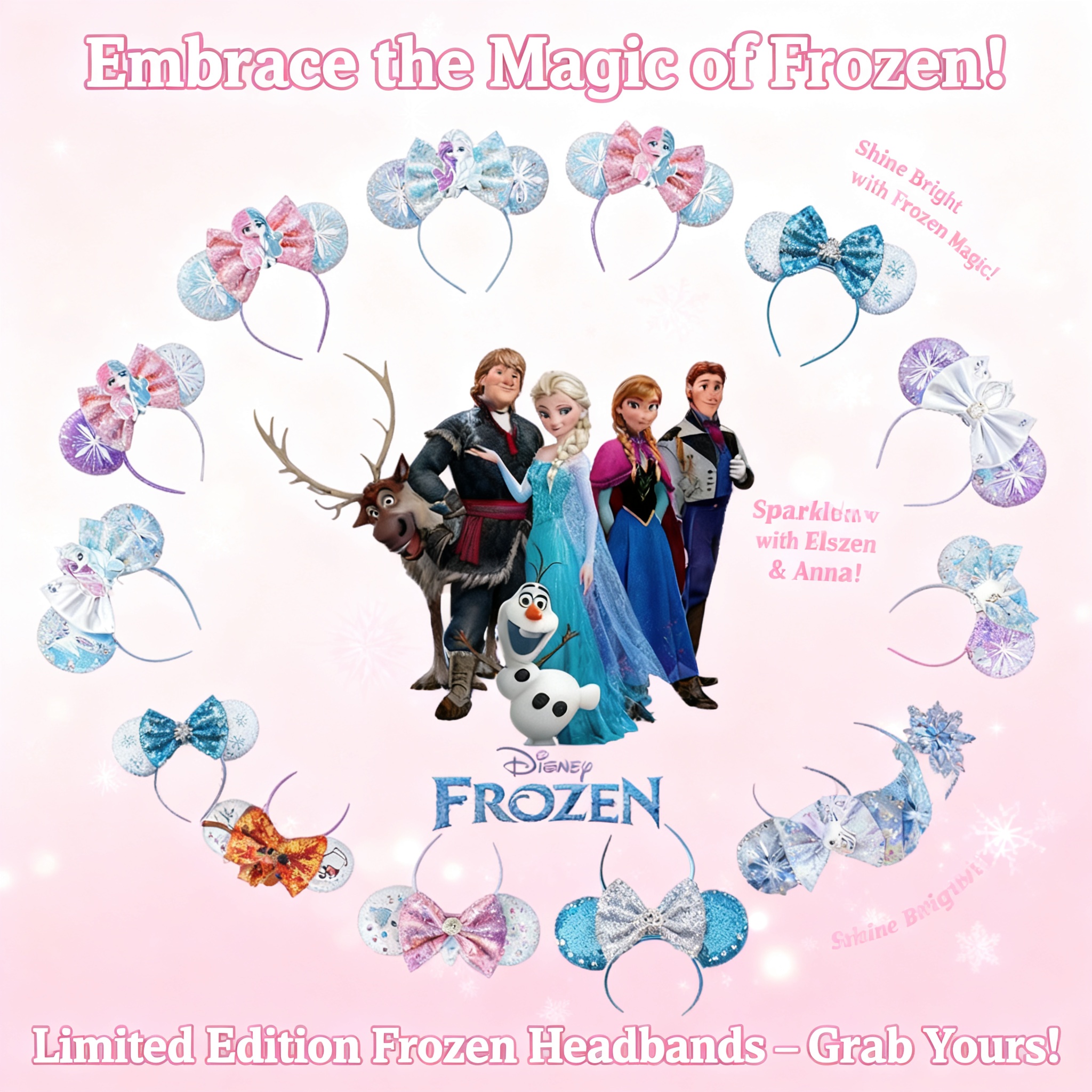 Disney Frozen Elsa Princess An - Ribbon Bow Gift avis et prix