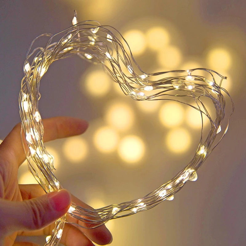 10M 5M 3M 2M Copper Wire LED T - Led Fairy String Lights avis et prix
