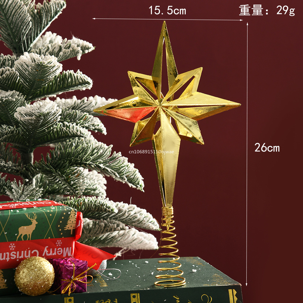 1pc Christmas Tree Topper Chri - Star Tree Topper avis et prix