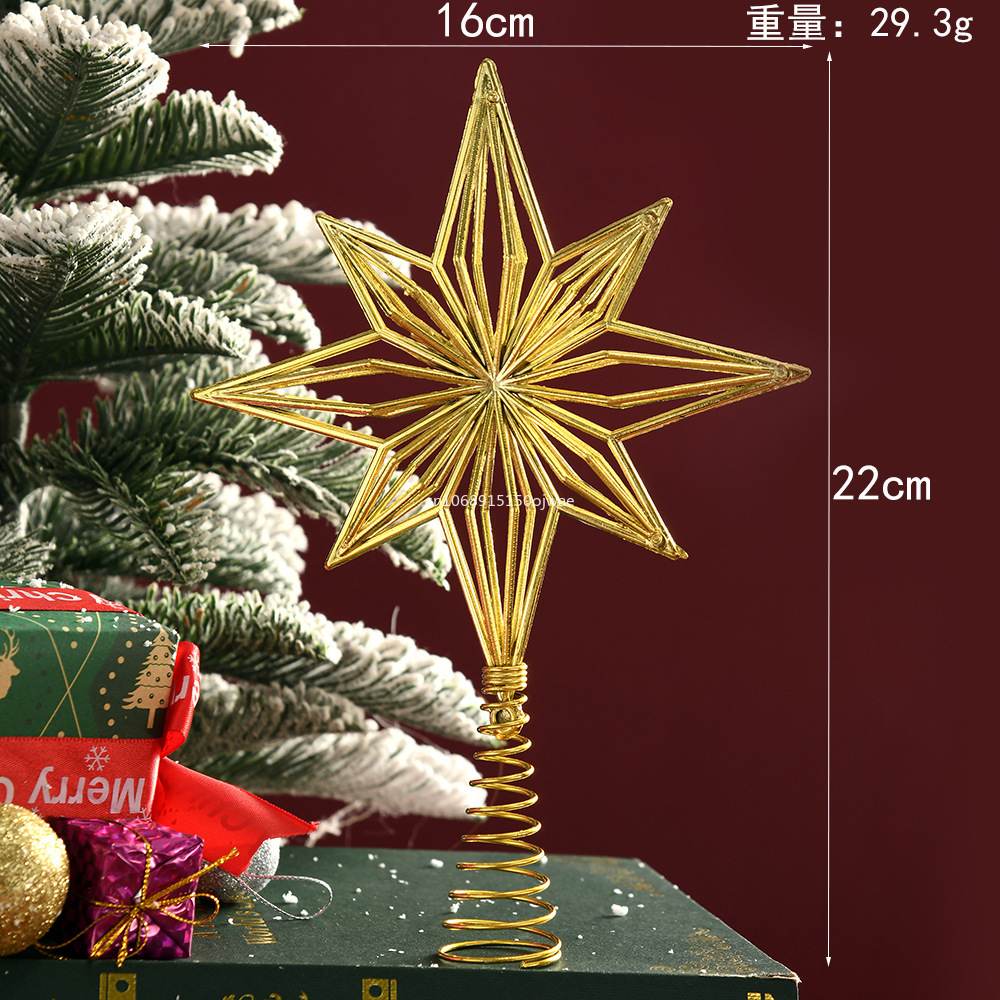 1pc Christmas Tree Topper Chri - Star Tree Topper avis et prix