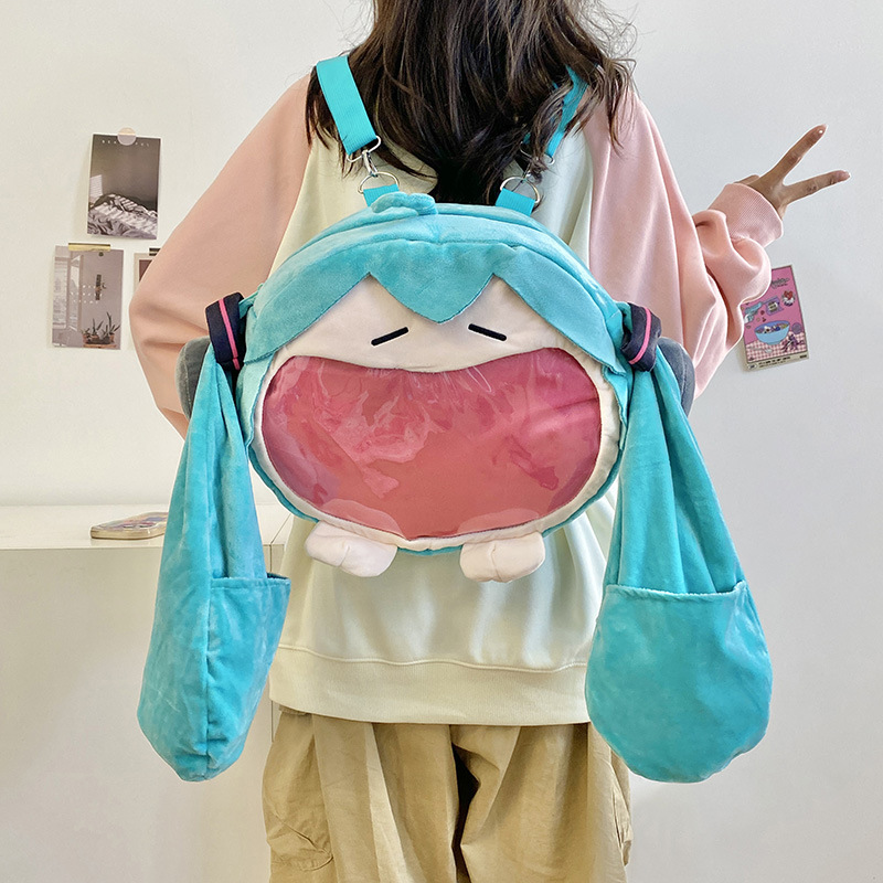 2026 Hatsune Miku Anime Hat Sh - Santa Hat Plush avis et prix