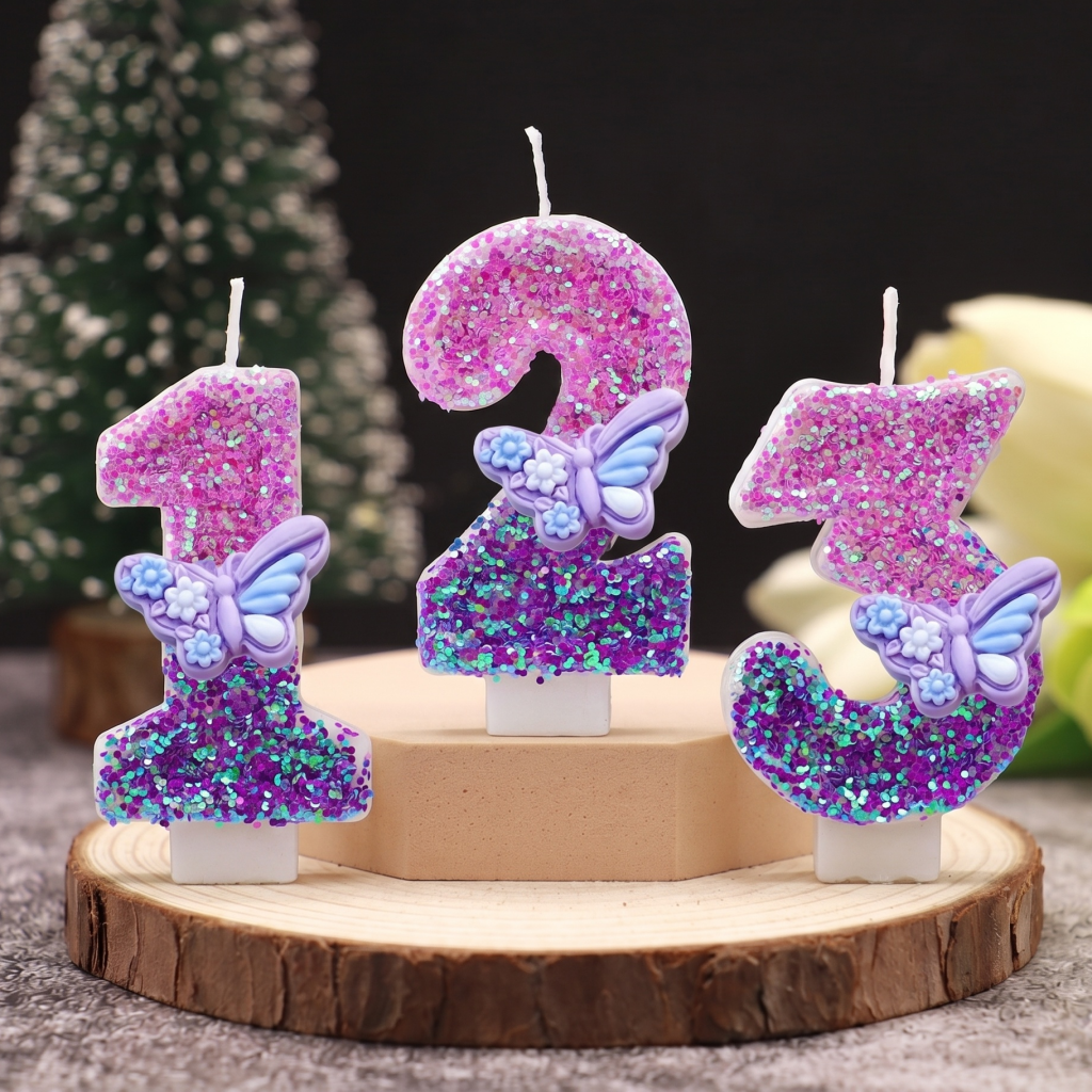 Creative DIY New Butterfly Ser - Holiday Candle Set avis et prix