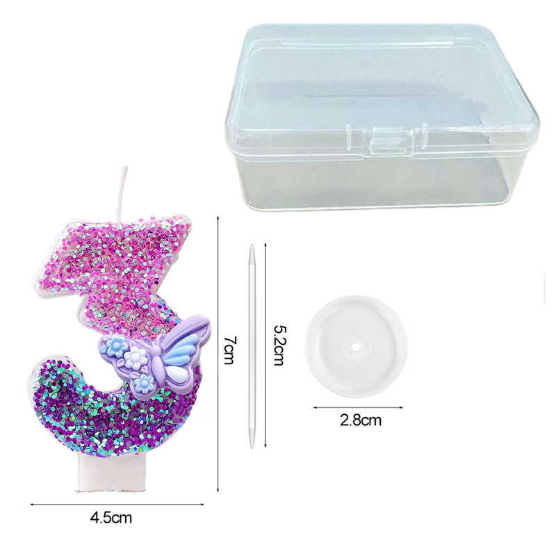 Creative DIY New Butterfly Ser - Holiday Candle Set avis et prix