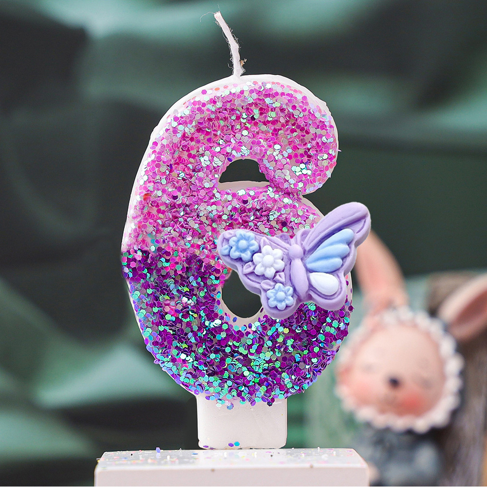 Creative DIY New Butterfly Ser - Holiday Candle Set avis et prix
