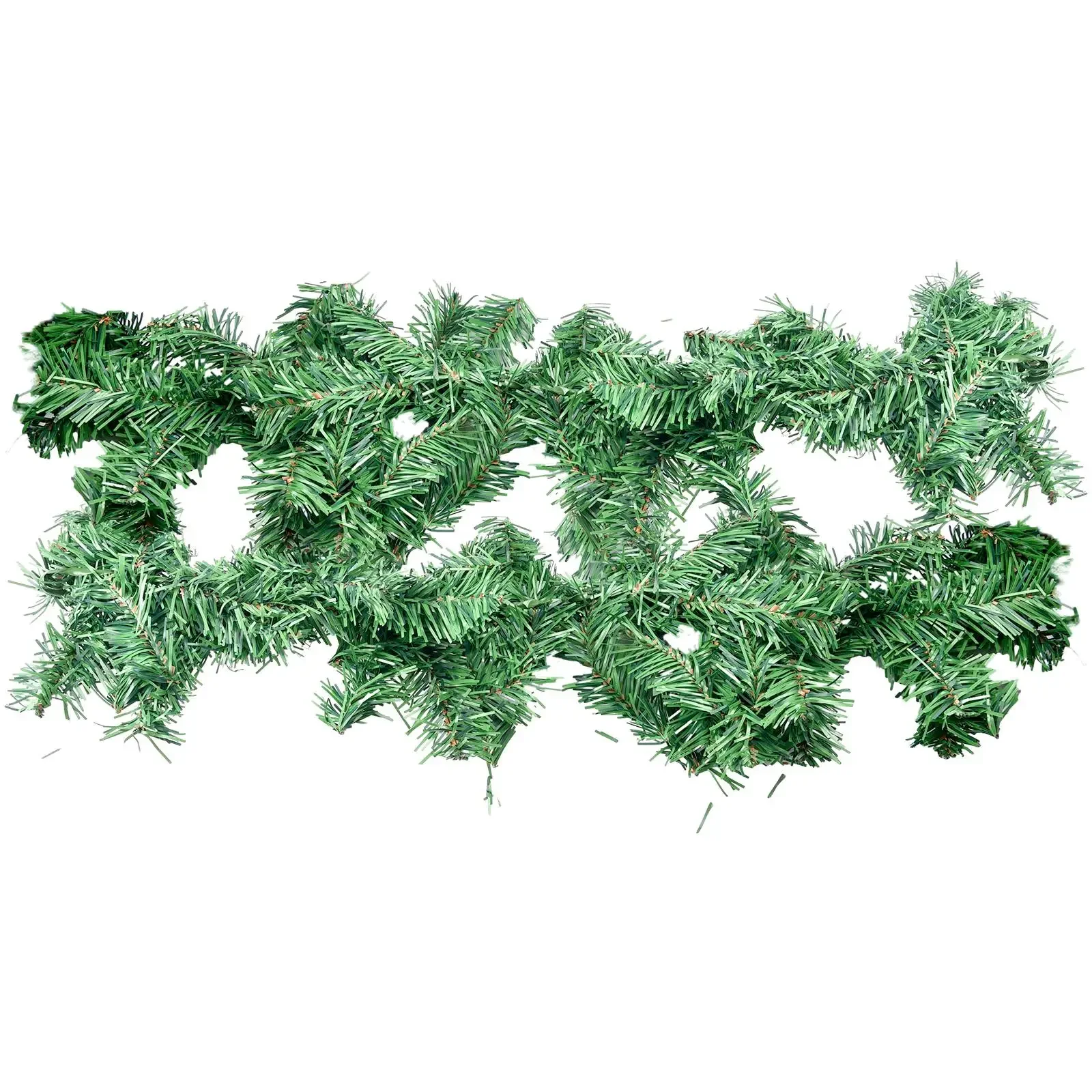 2.7M Artificial Green Christma - Christmas Wreath Fake avis et prix