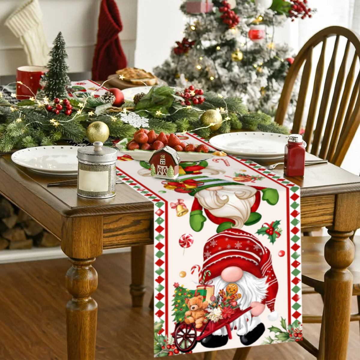 Christmas Table Runner Faceles - Christmas Table Runner avis et prix