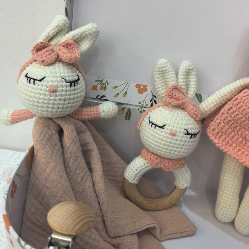 1 Set Baby Stuffed Animal Doll - Gift Box Wrap Set avis et prix