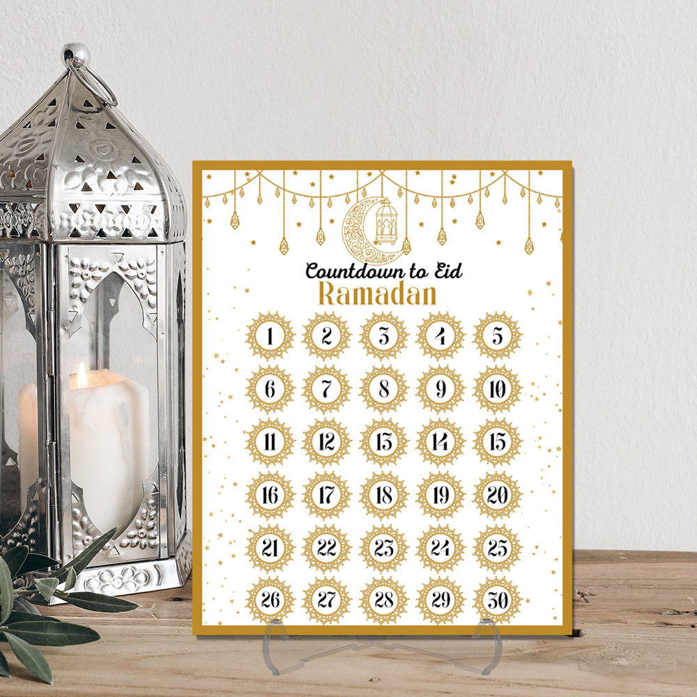 Ramadan Advent Countdown Calen - Advent Calendar Gift avis et prix