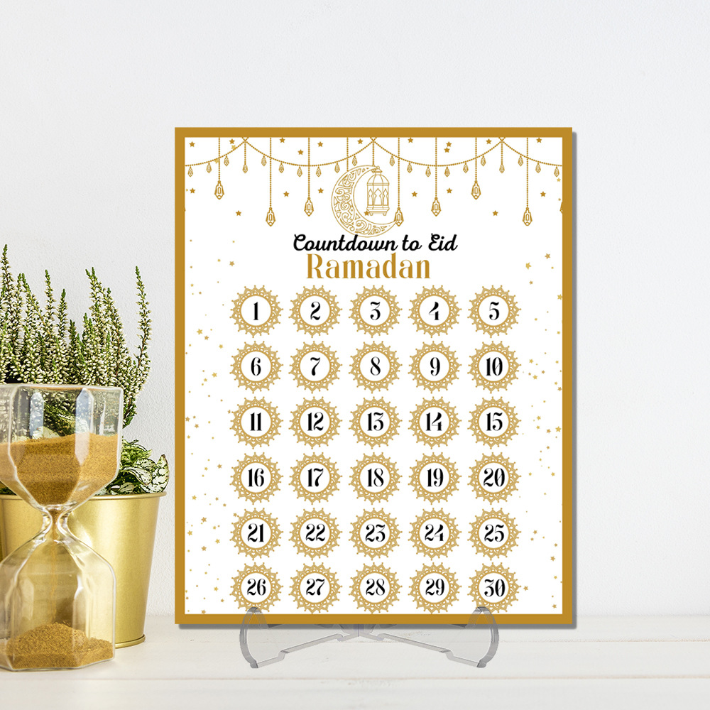 Ramadan Advent Countdown Calen - Advent Calendar Gift avis et prix