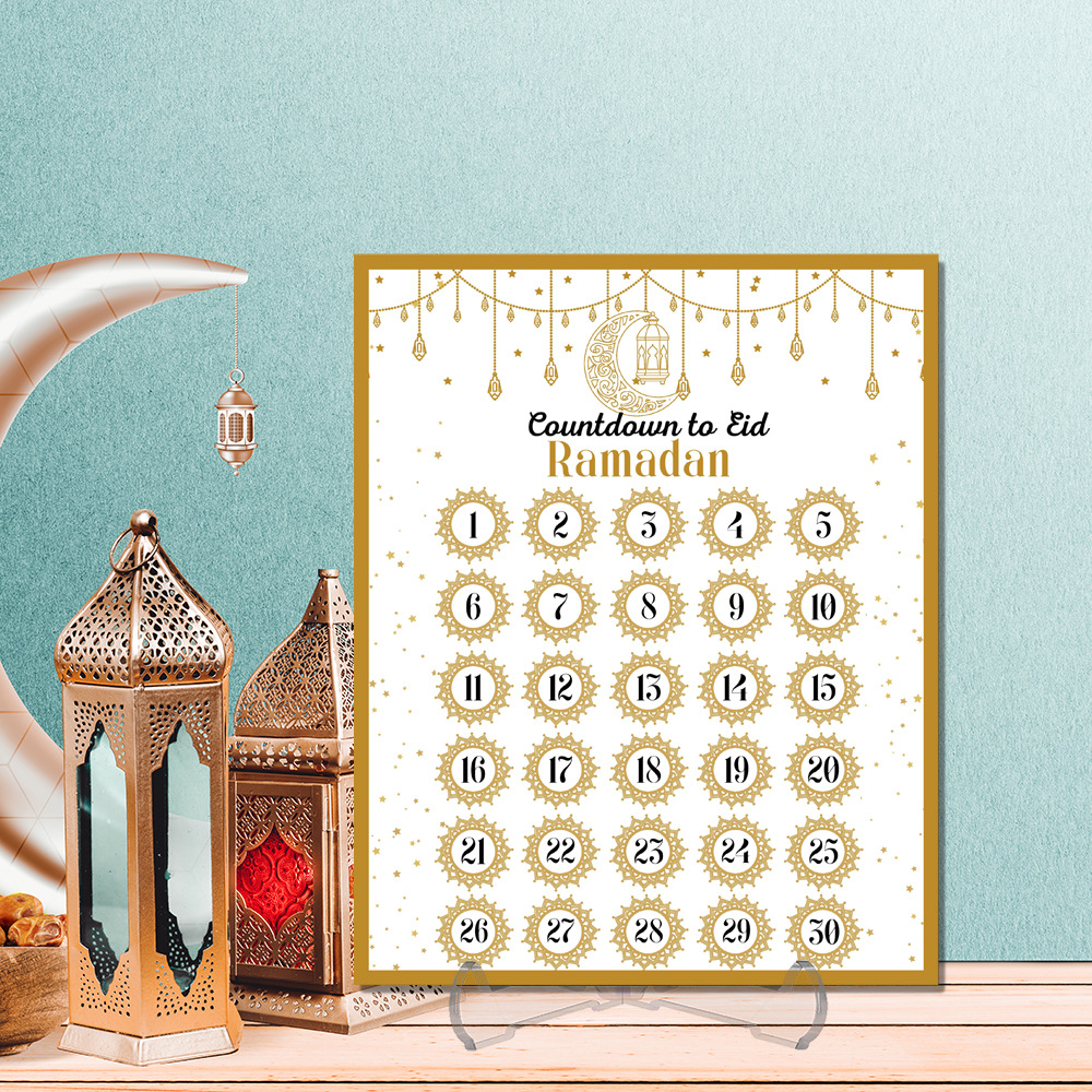Ramadan Advent Countdown Calen - Advent Calendar Gift avis et prix