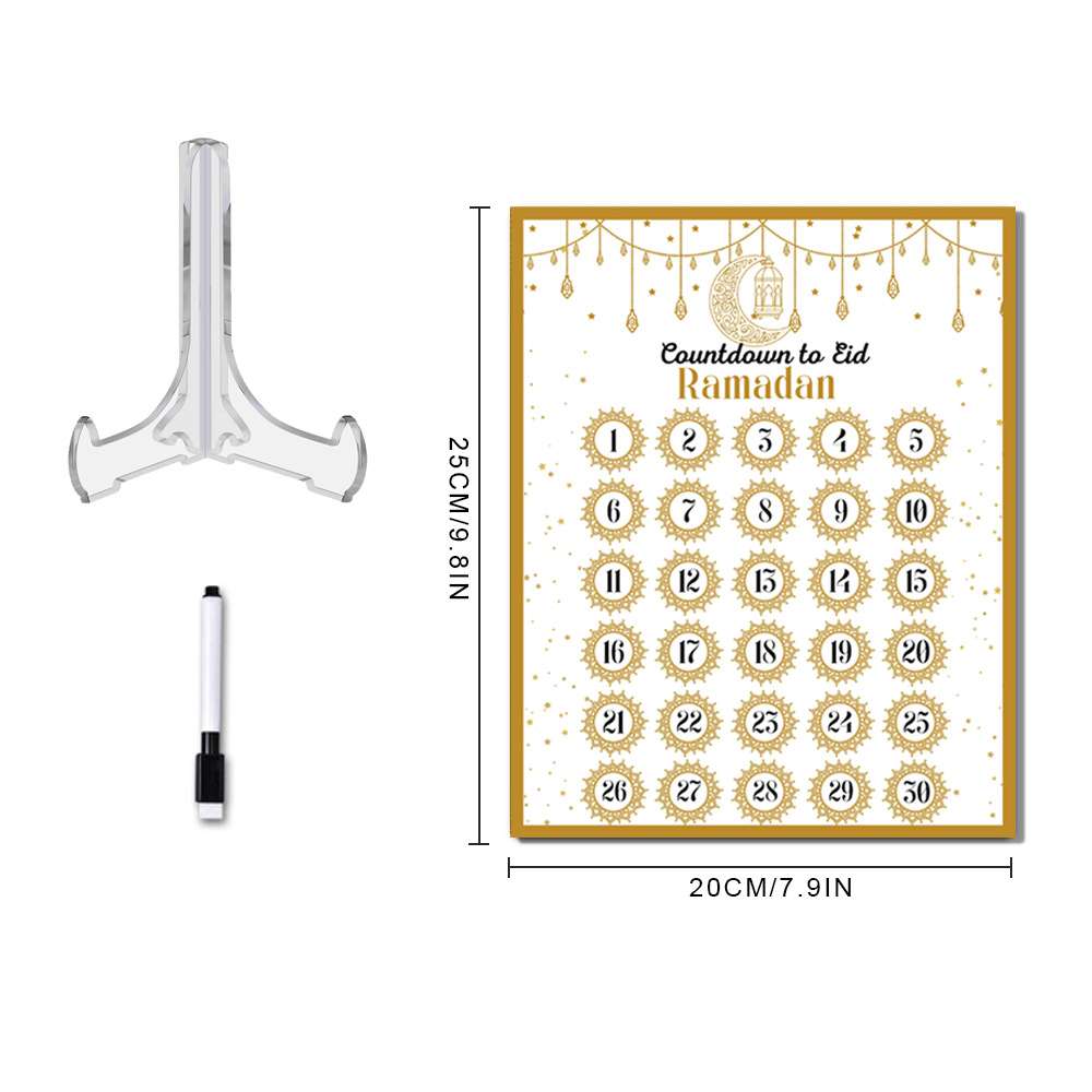 Ramadan Advent Countdown Calen - Advent Calendar Gift avis et prix