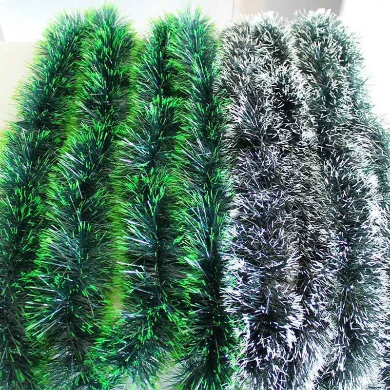 2/40m Christmas Tinsel Ribbons - Tinsel Garland Decoration avis et prix