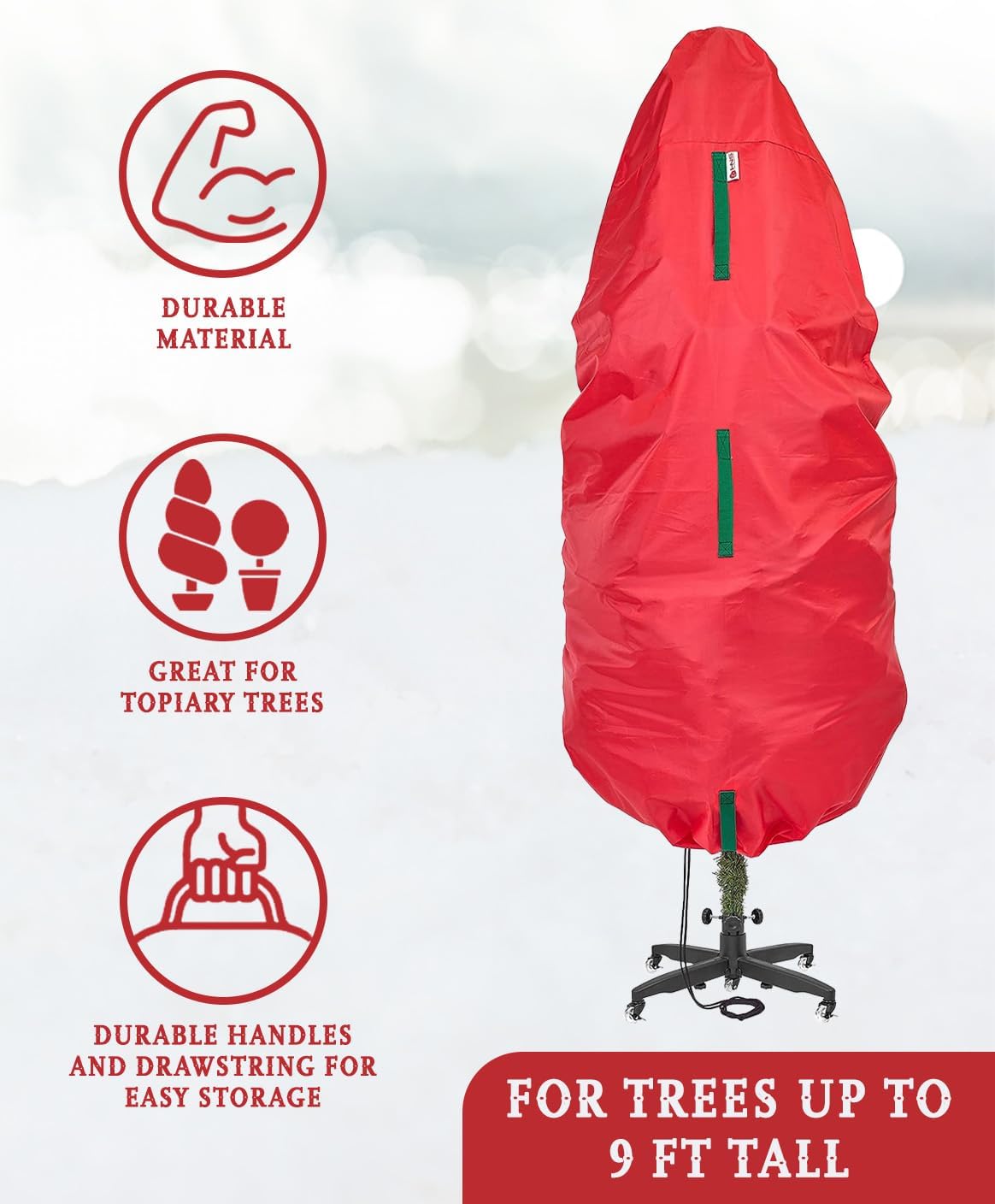 Upright Christmas Tree Storage - Christmas Tree Artificial avis et prix