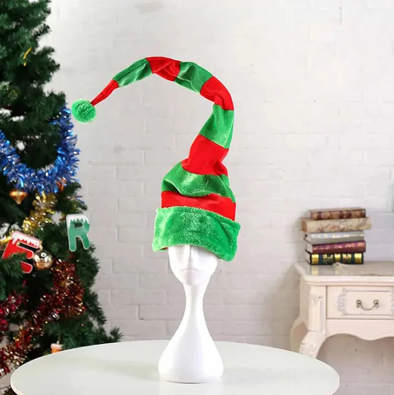Christmas Hat Plush Santa Hat  - Santa Hat Plush avis et prix