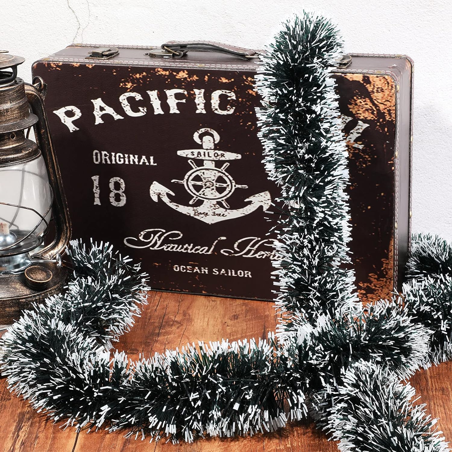 2M Christmas Metallic Streamer - Tinsel Garland Decoration avis et prix