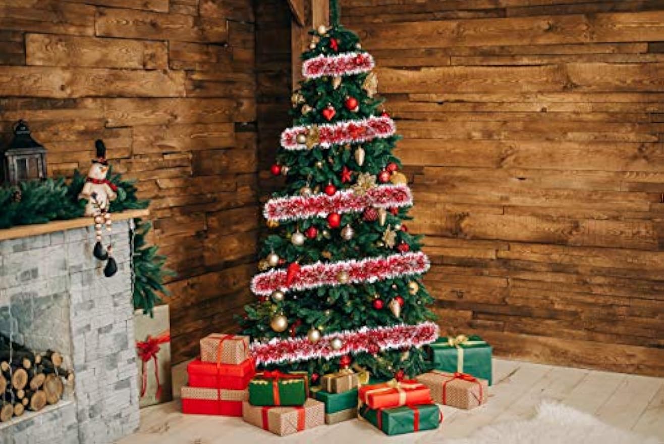 2M Christmas Metallic Streamer - Tinsel Garland Decoration avis et prix